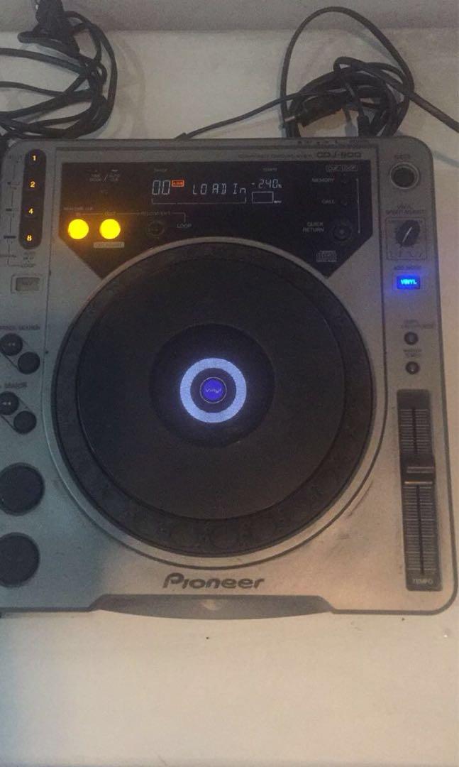 DJ spinner on Carousell