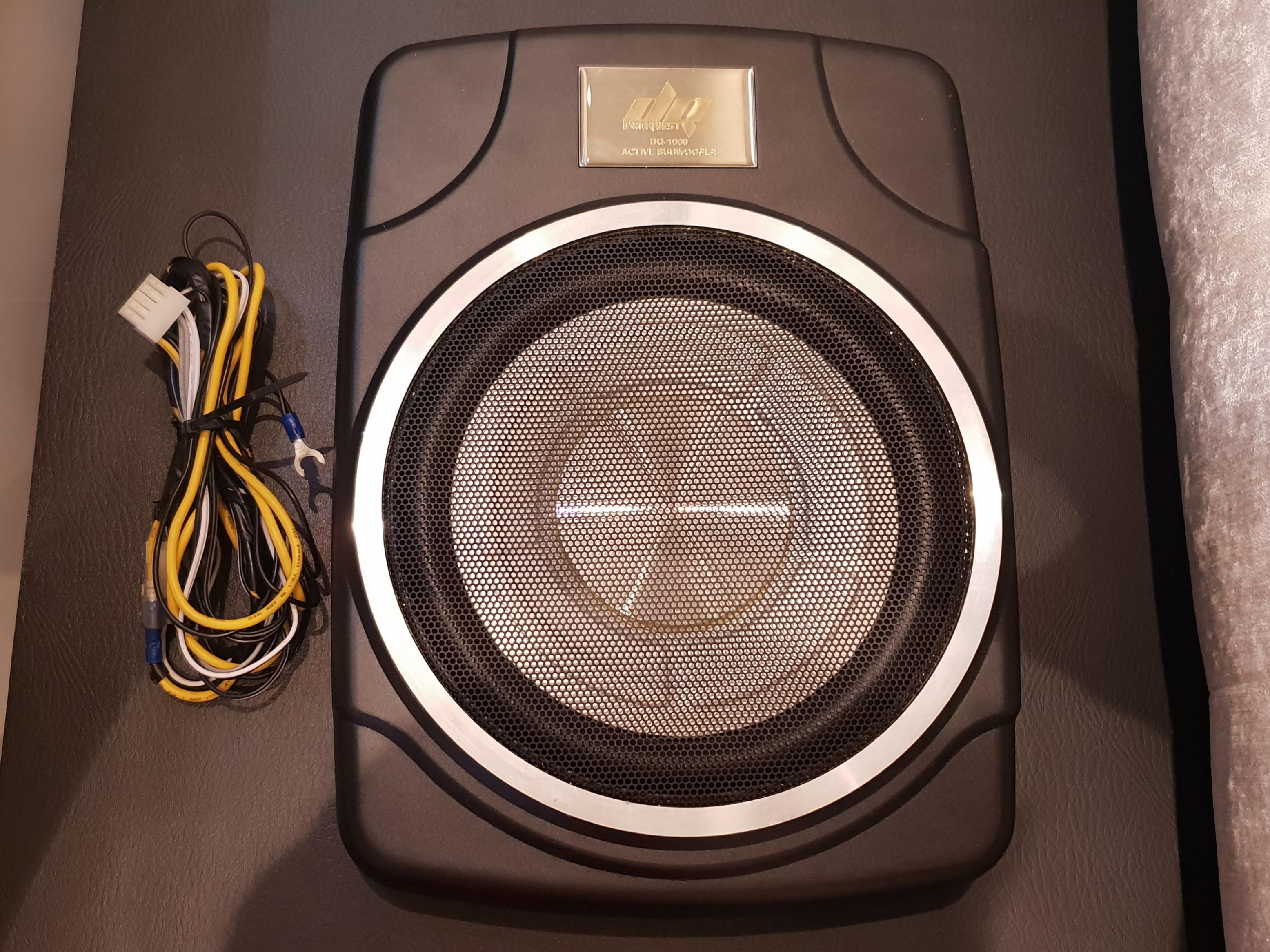 dynaquest active subwoofer