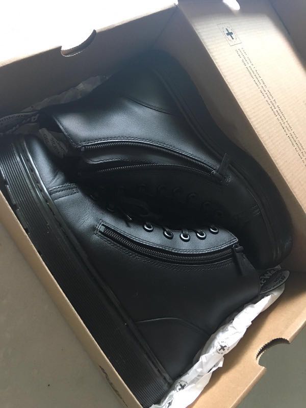 dr martens dante zip