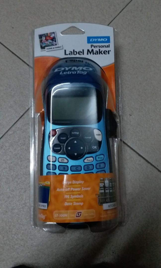 tesco dymo label maker