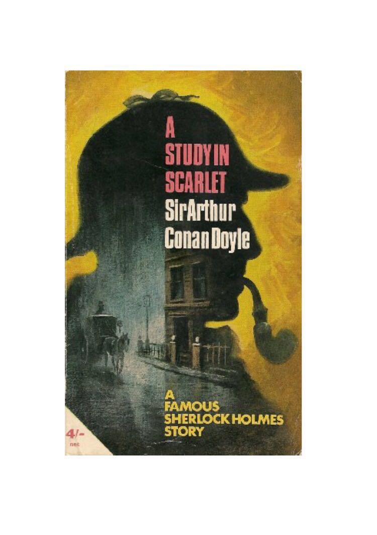 Ebook A Study In Scarlet Sherlock Holmes 1 By Arthur Conan Doyle Pdf Epub Buku Alat Tulis Buku Di Carousell