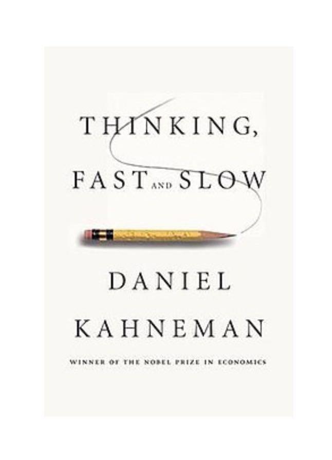 Ebook Thinking Fast And Slow By Daniel Kahneman Pdf Epub Buku