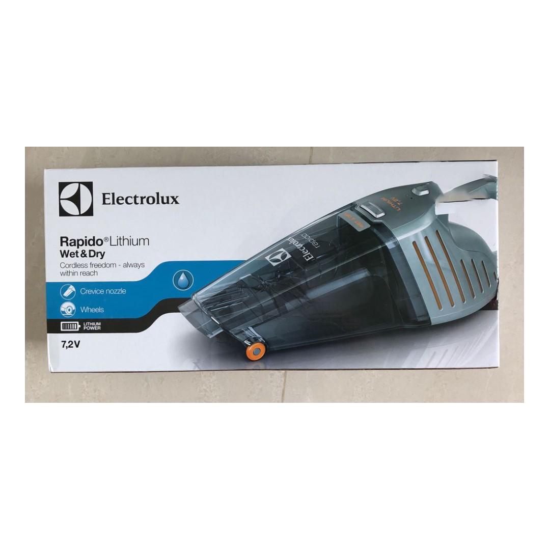 Electrolux Rapido Lithum ZB6106WD Handheld Vacuum Cleaner, TV & Home