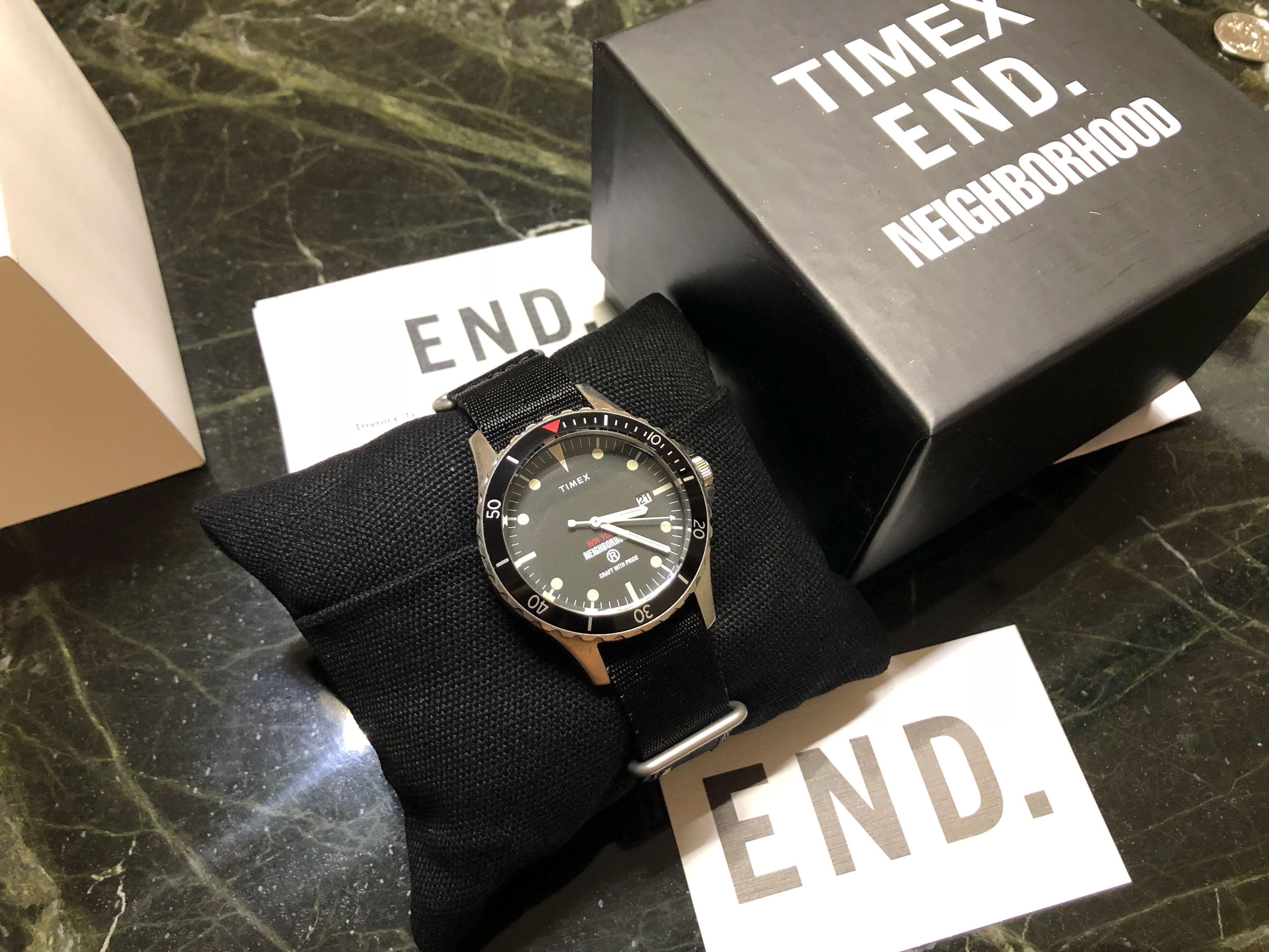 Timex x neighborhood on sale
