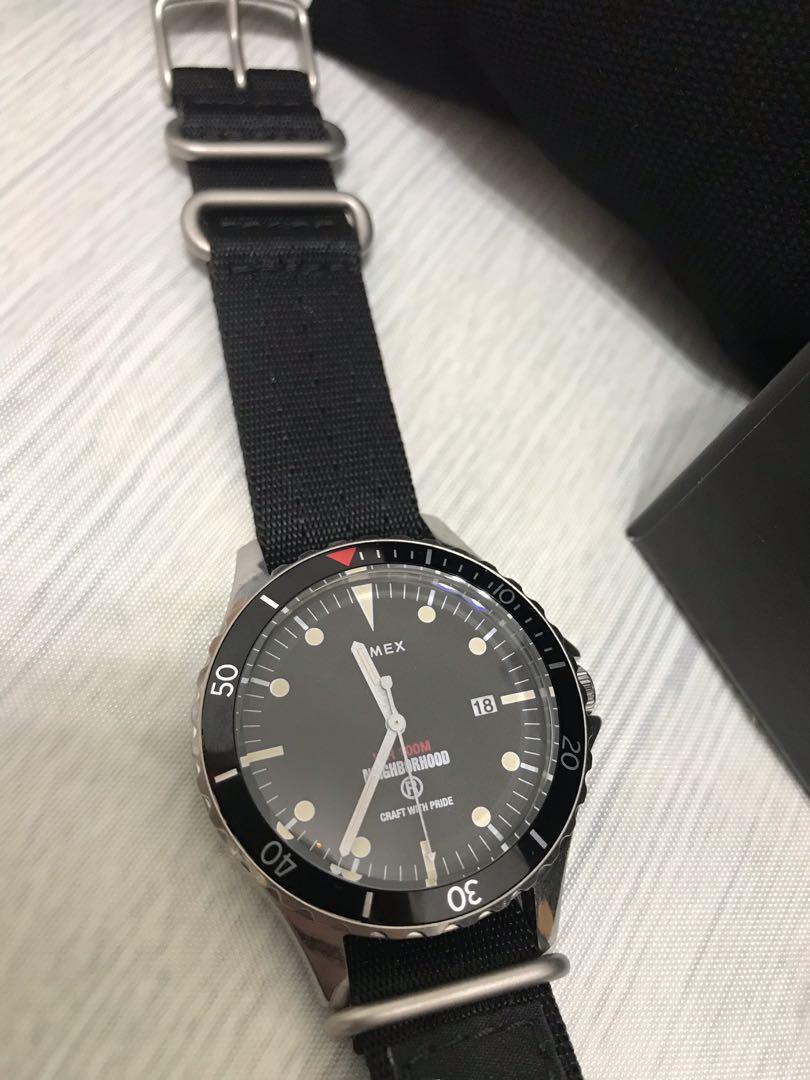 Timex end top neighborhood