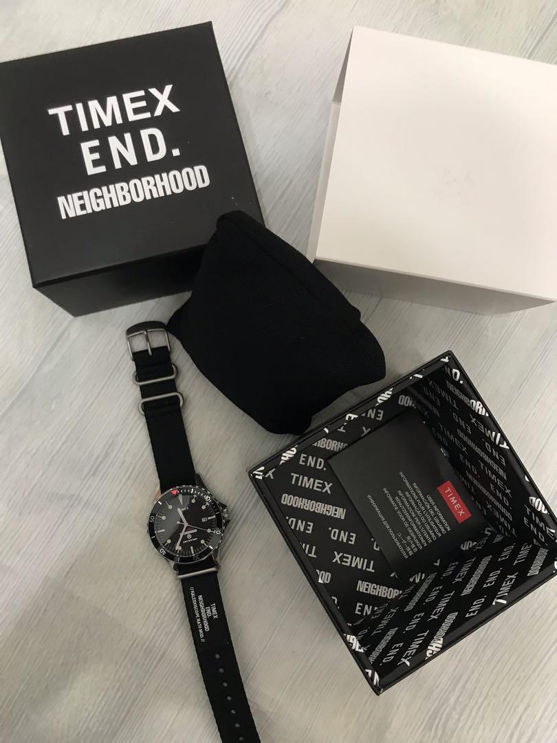END. X TIMEX X NEIGHBORHOOD 18004 WATCH