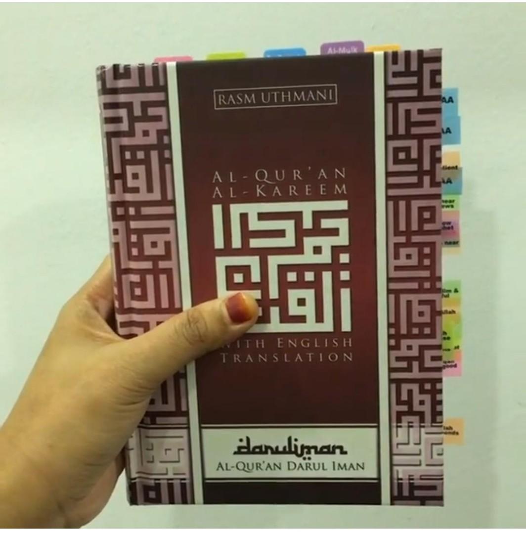 English Tagging Quran, Hobbies & Toys, Books & Magazines, Children's