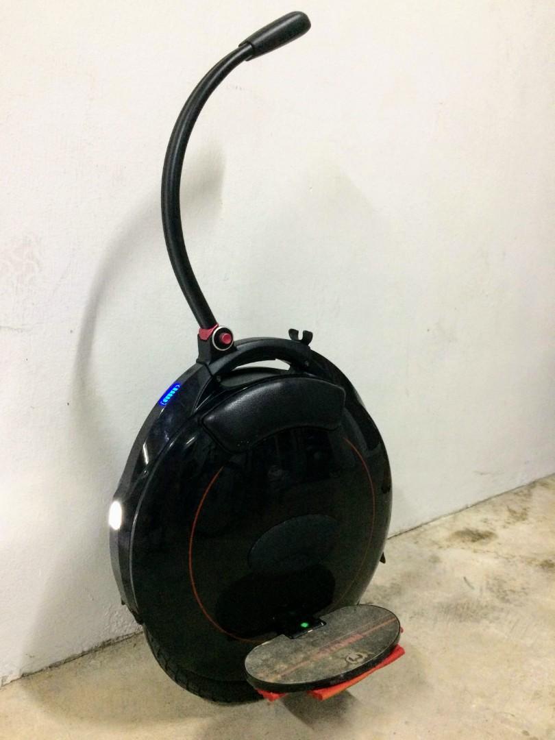 Electric Unicycle Inmotion V5 with Handle, Sports Equipment, PMDs, E
