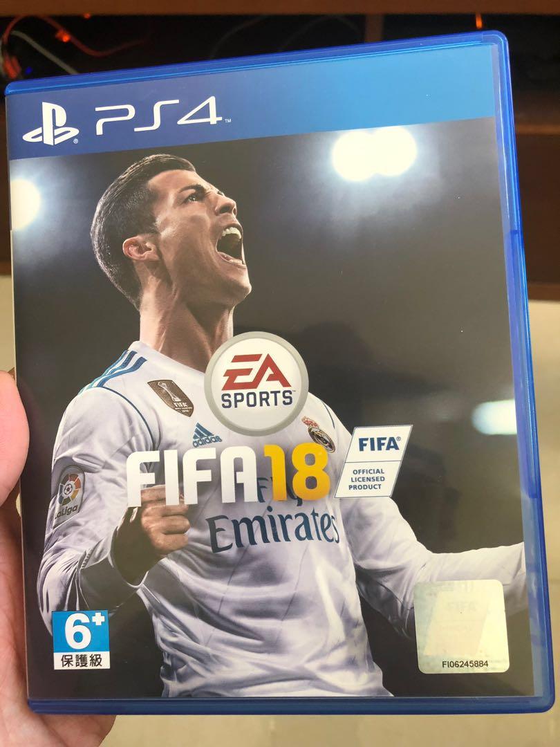 Fifa 18 Ps4 遊戲機 遊戲機遊戲 Carousell