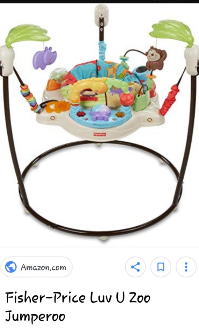 jumperoo baby fisher price