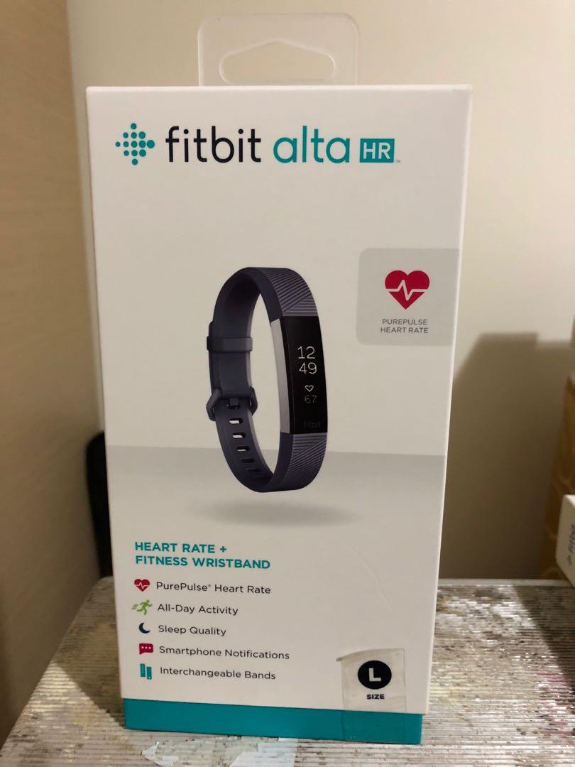 fitbit alta hr large