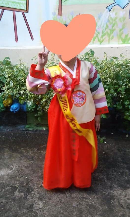 For Rent Korean Hanbok For Kids Babies Kids Girls Apparel 4 To 7 Years On Carousell
