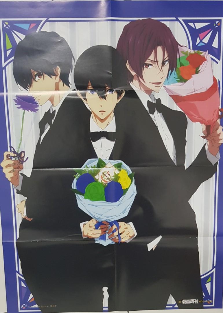 Last One Free Dive To The Future Poster Entertainment J Pop On Carousell