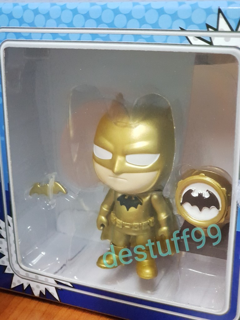 - 2018 Fall Convention Exclusive Funko Batman Gold Midas UNK 5 Star: DC