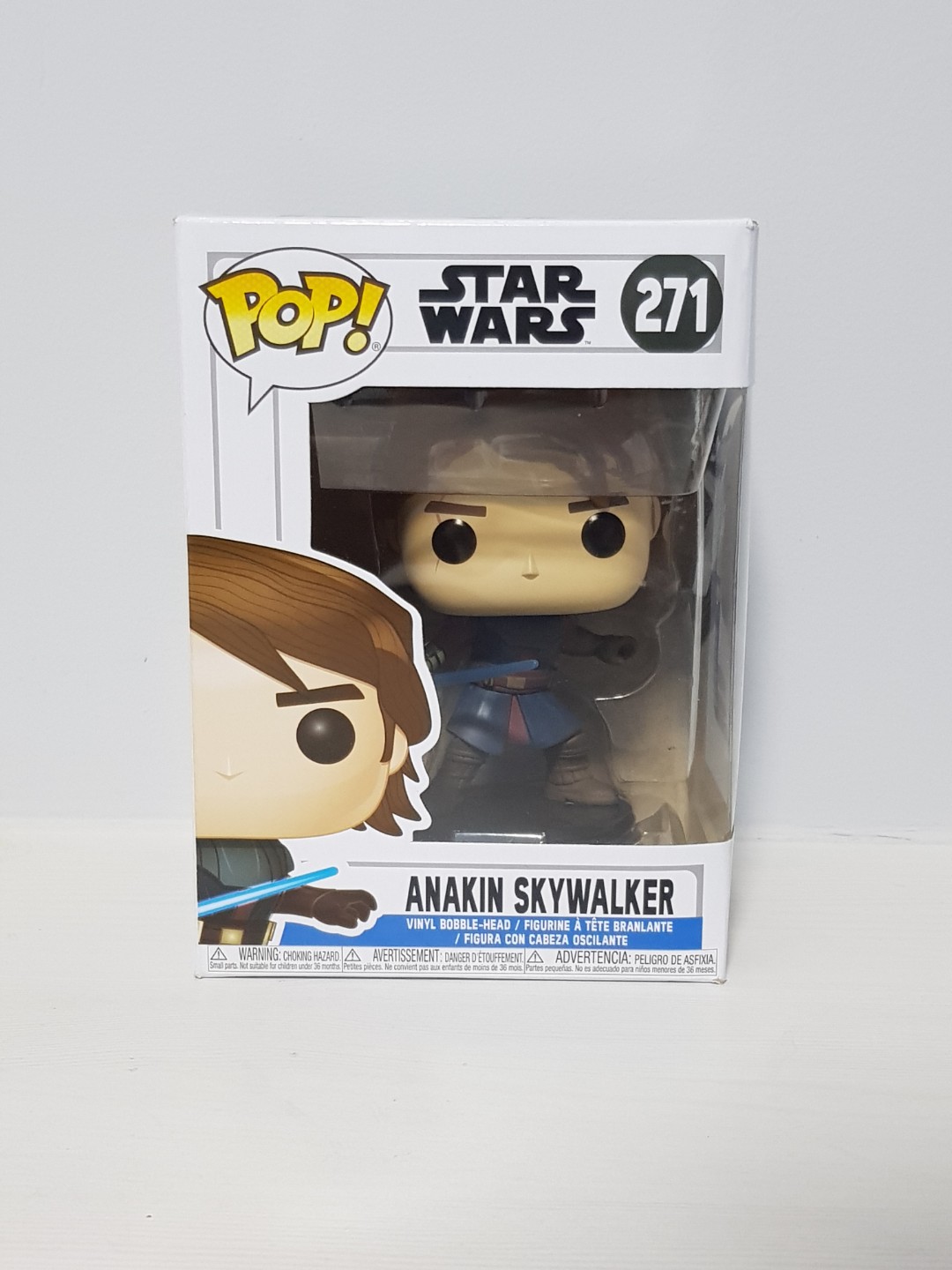 EN STOCK Star Wars Clone Wars Anakin Skywalker #271 Funko Pop