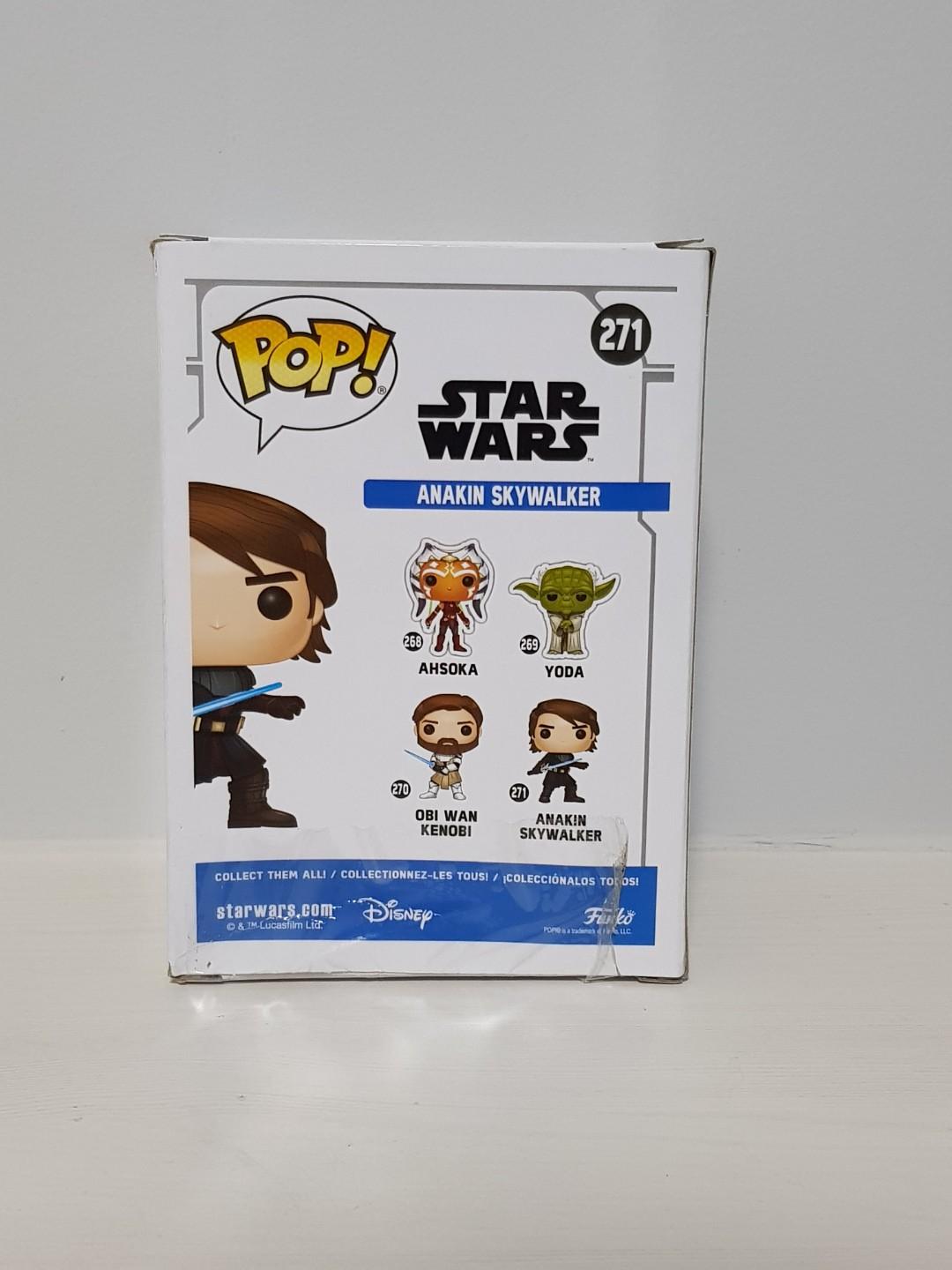 funko pop star wars anakin skywalker clone wars 271 hobbies toys toys games on carousell