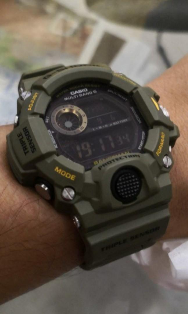 g-shock rangeman gw-9400 manual