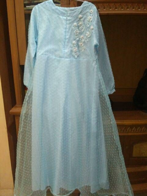 Gamis Organza Gambar Islami