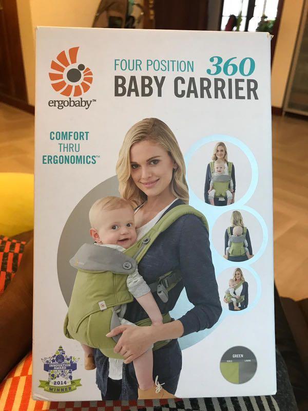 Genuine Ergo 360 baby carrier, best ergonomical carrier, Babies & Kids