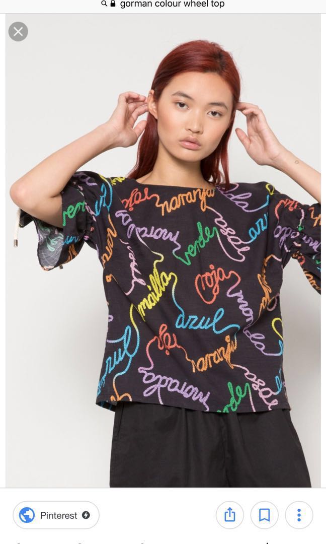 Gorman colour wheel dress discount