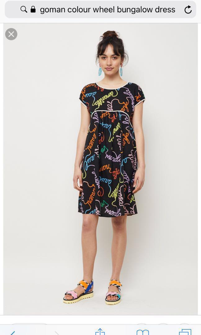Gorman colour wheel dress outlet