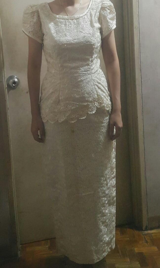 Ninang dress clearance 2018