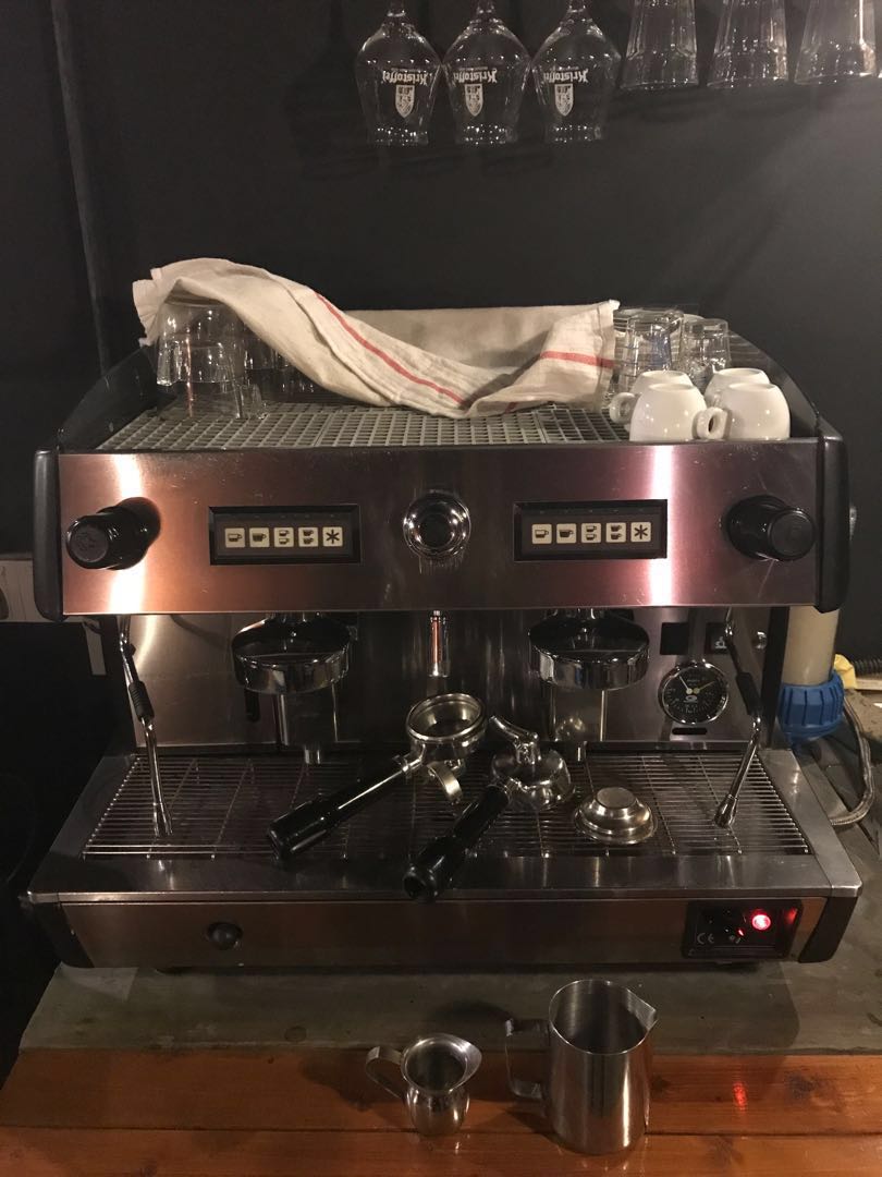 Grimac Espresso Machine + Mazzer Luigi 