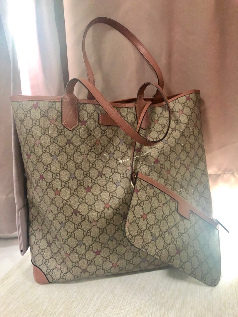 large gucci tote