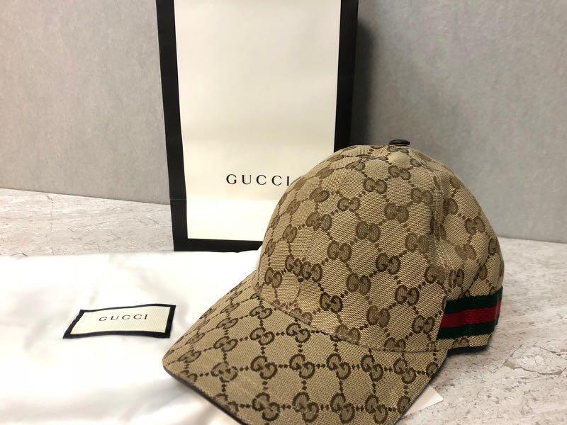 gucci classic cap