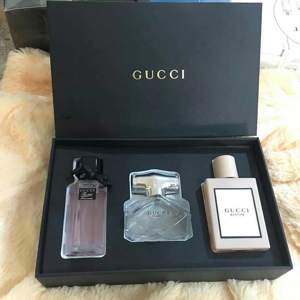 GUCCI perfume gift set for her, Beauty 