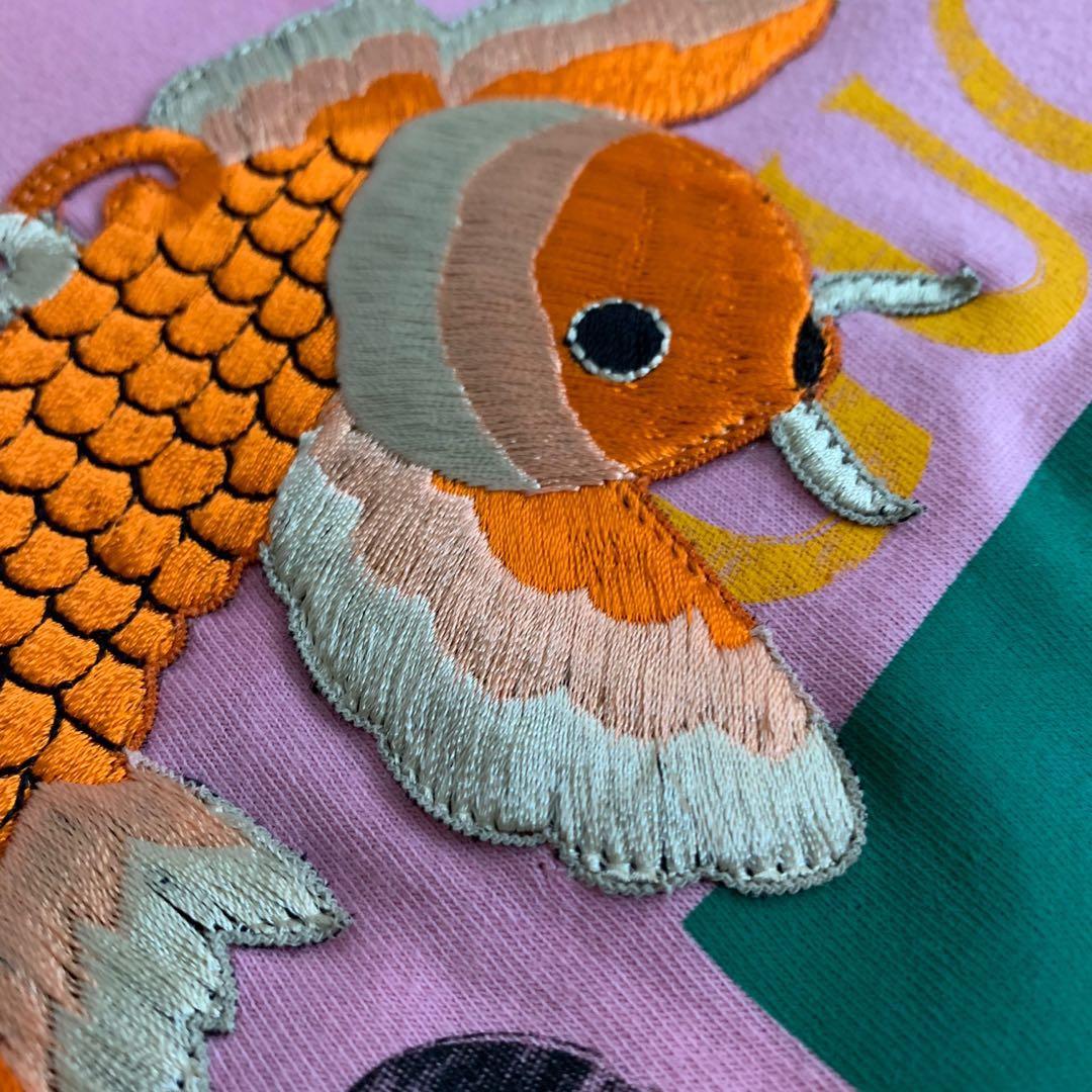 Gucci goldfish shirt 2025