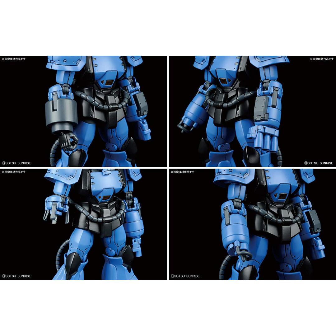 Gundam Origin Msd Hggo 004 1 144 Yms 07b 0 Prototype Gouf Tactical Demonstrator Toys Games Bricks Figurines On Carousell