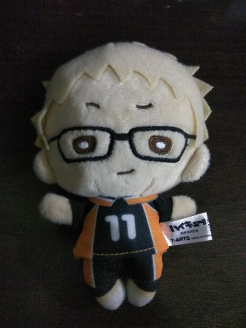 tsukishima kei plush
