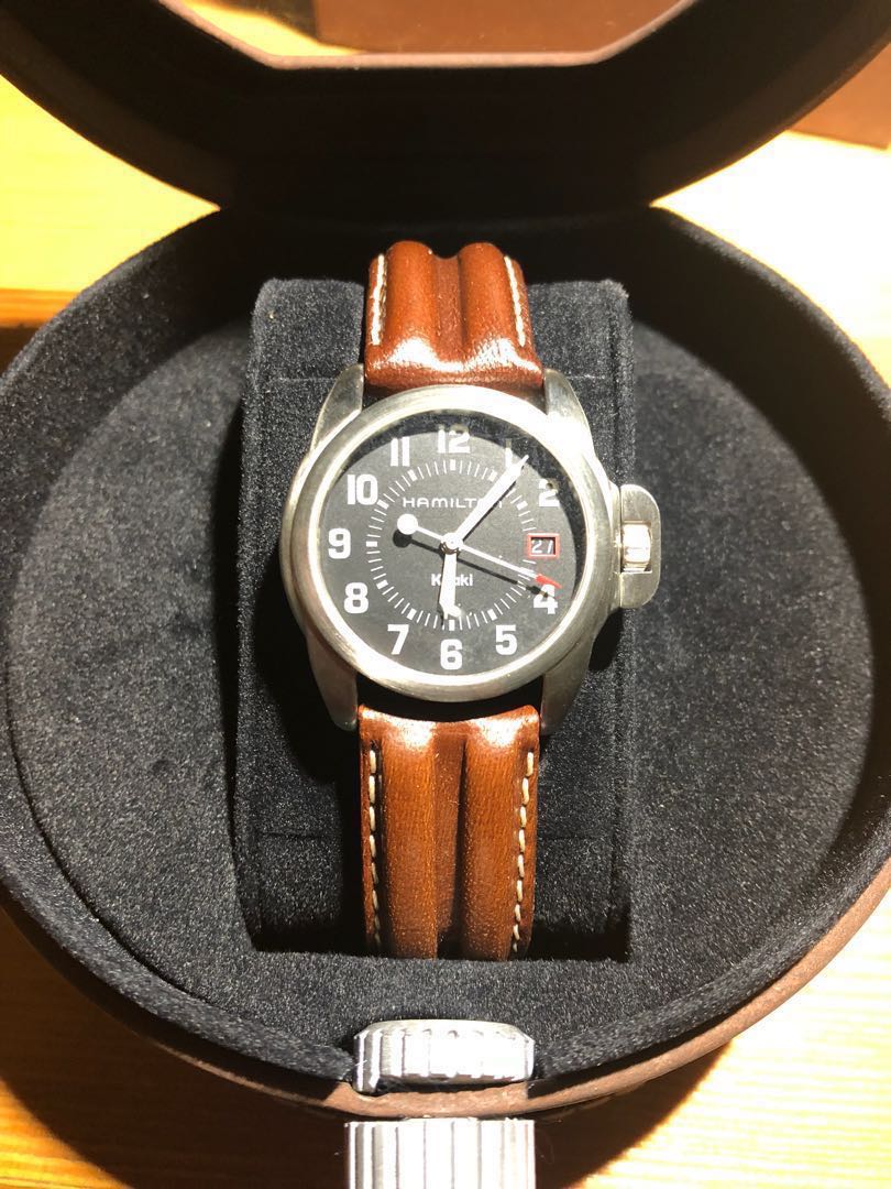 Hamilton khaki online action
