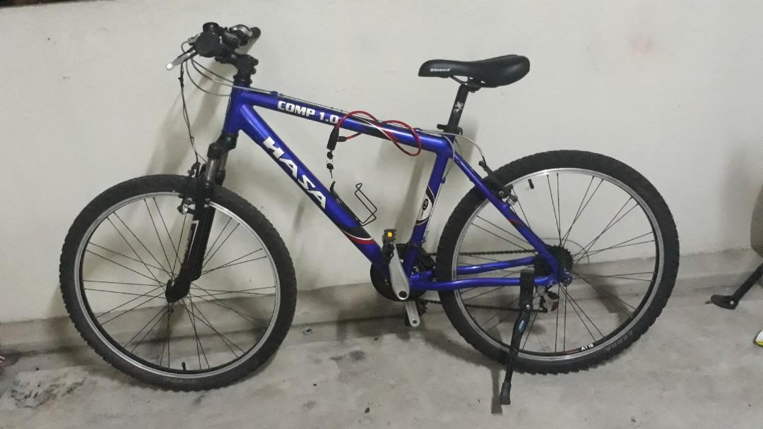 Hasa dual 2025 suspension mountain bike