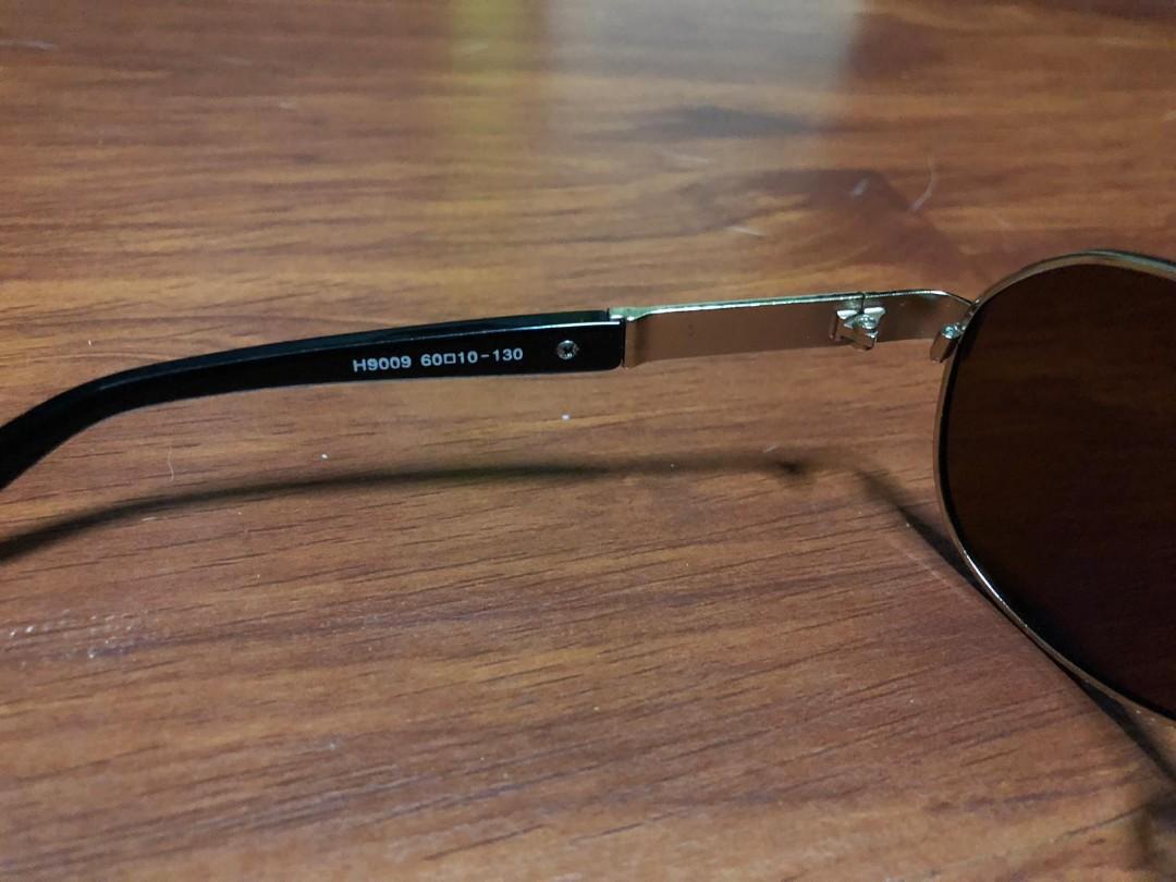 Hermes Men's Aviator Sunglasses, Men's Fashion, Watches & Accessories