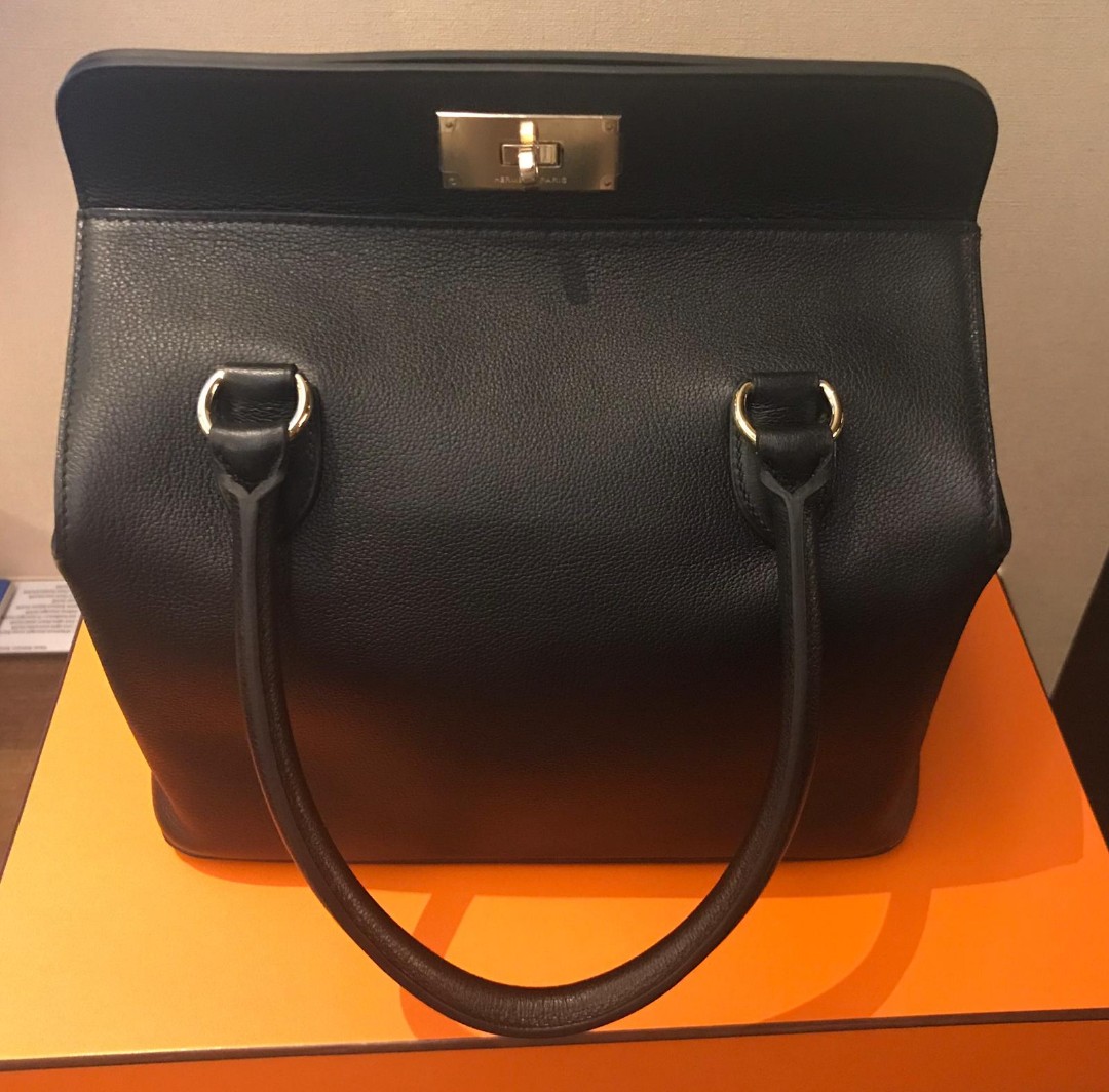 Hermes toolbox 26 black shop