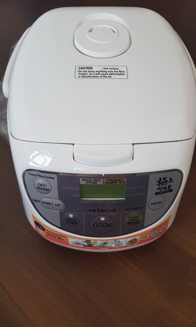 Hitachi Rice Cooker, TV & Home Appliances, Kitchen Appliances, Cookers