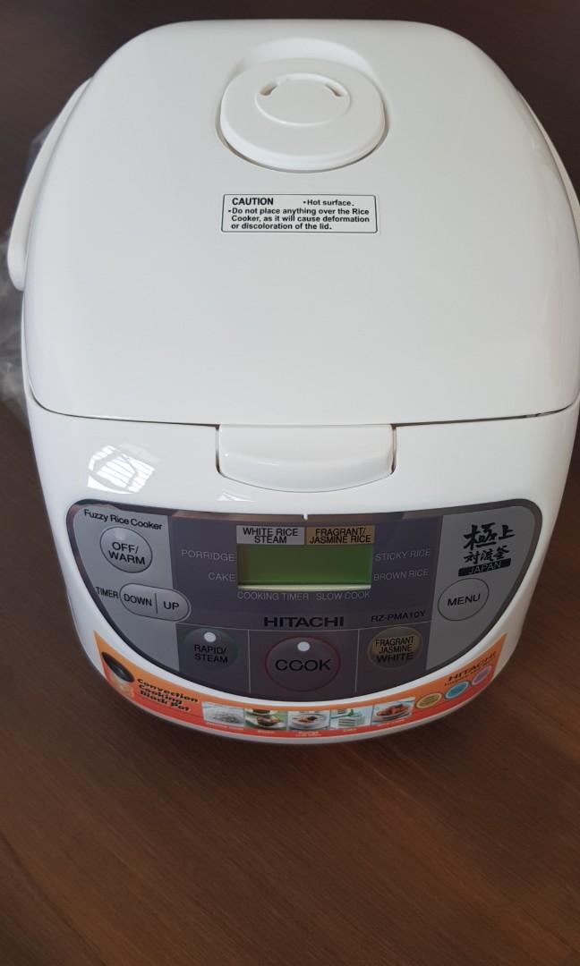 Hitachi Rice Cooker, TV & Home Appliances, Kitchen Appliances, Cookers