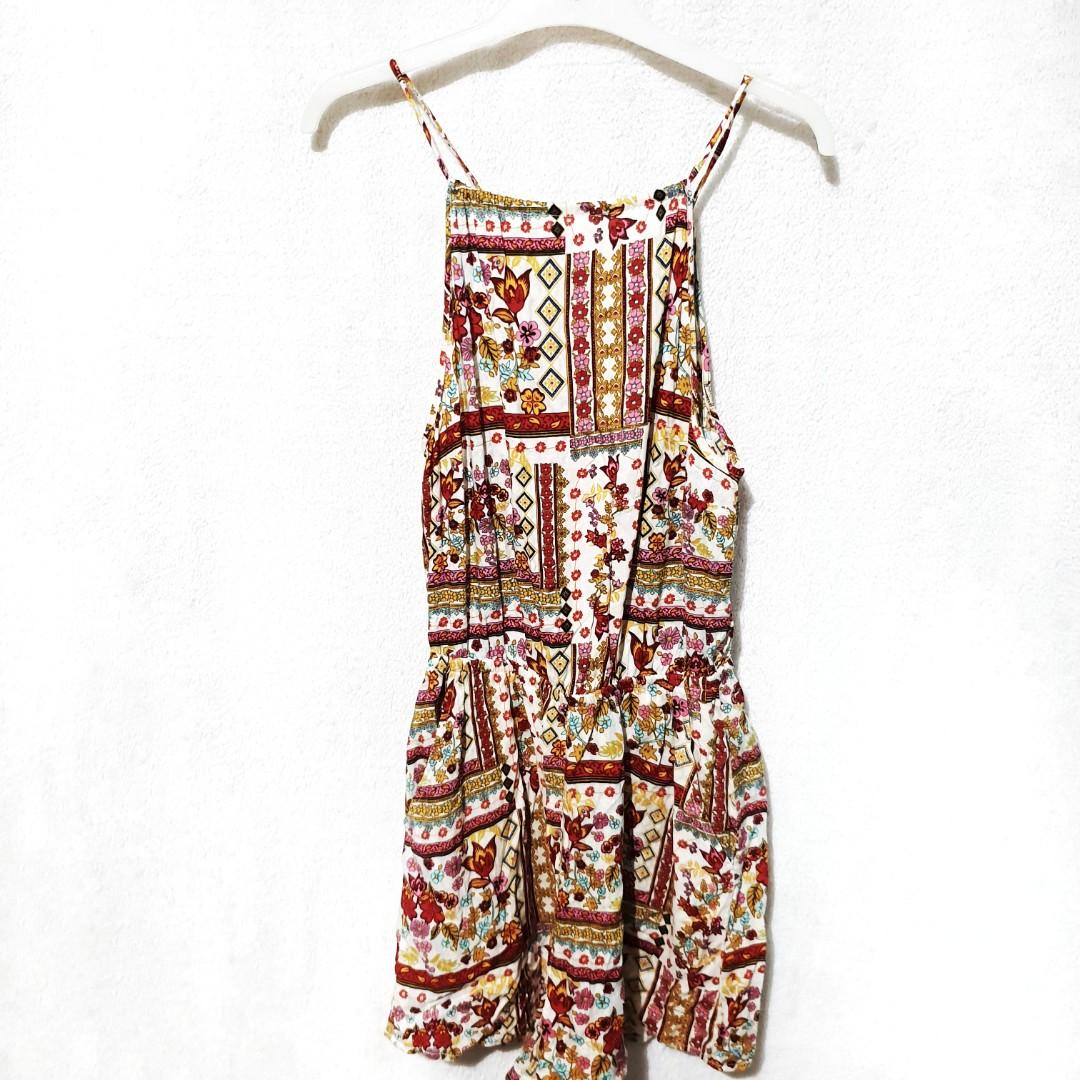 coachella romper