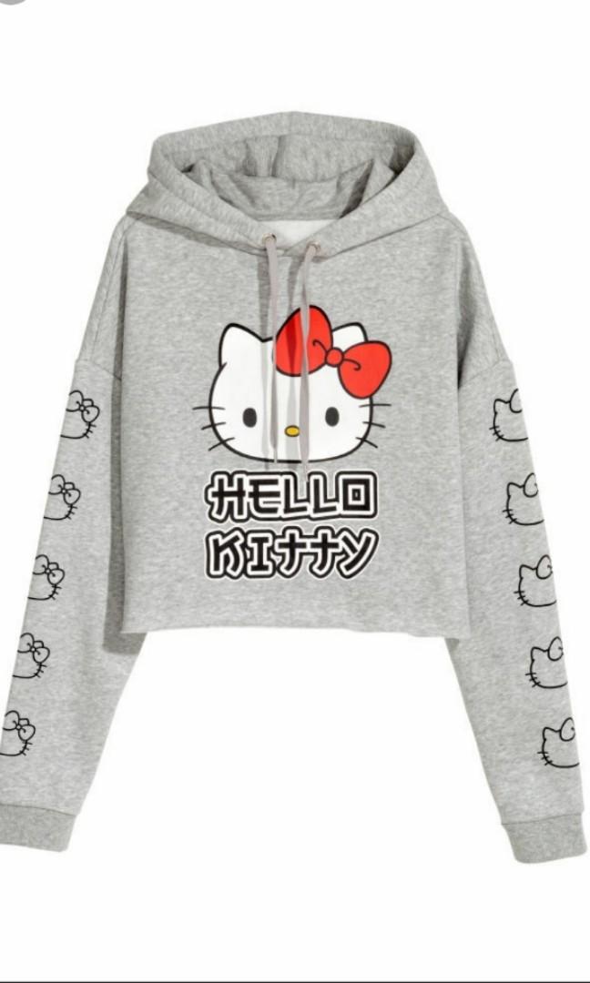 hello kitty sweater women's