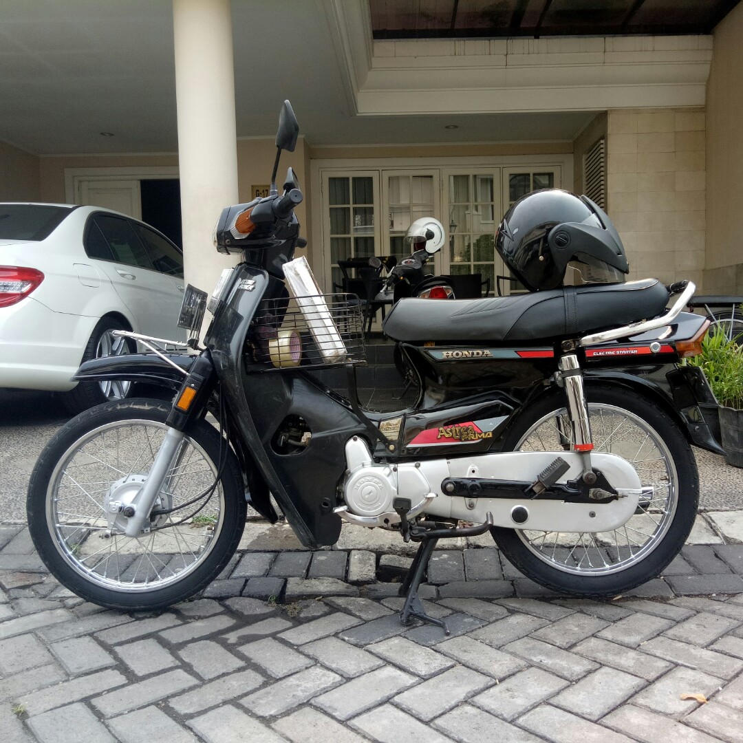 Honda Astrea Prima Tahun 88 Barang Antik Istimewa