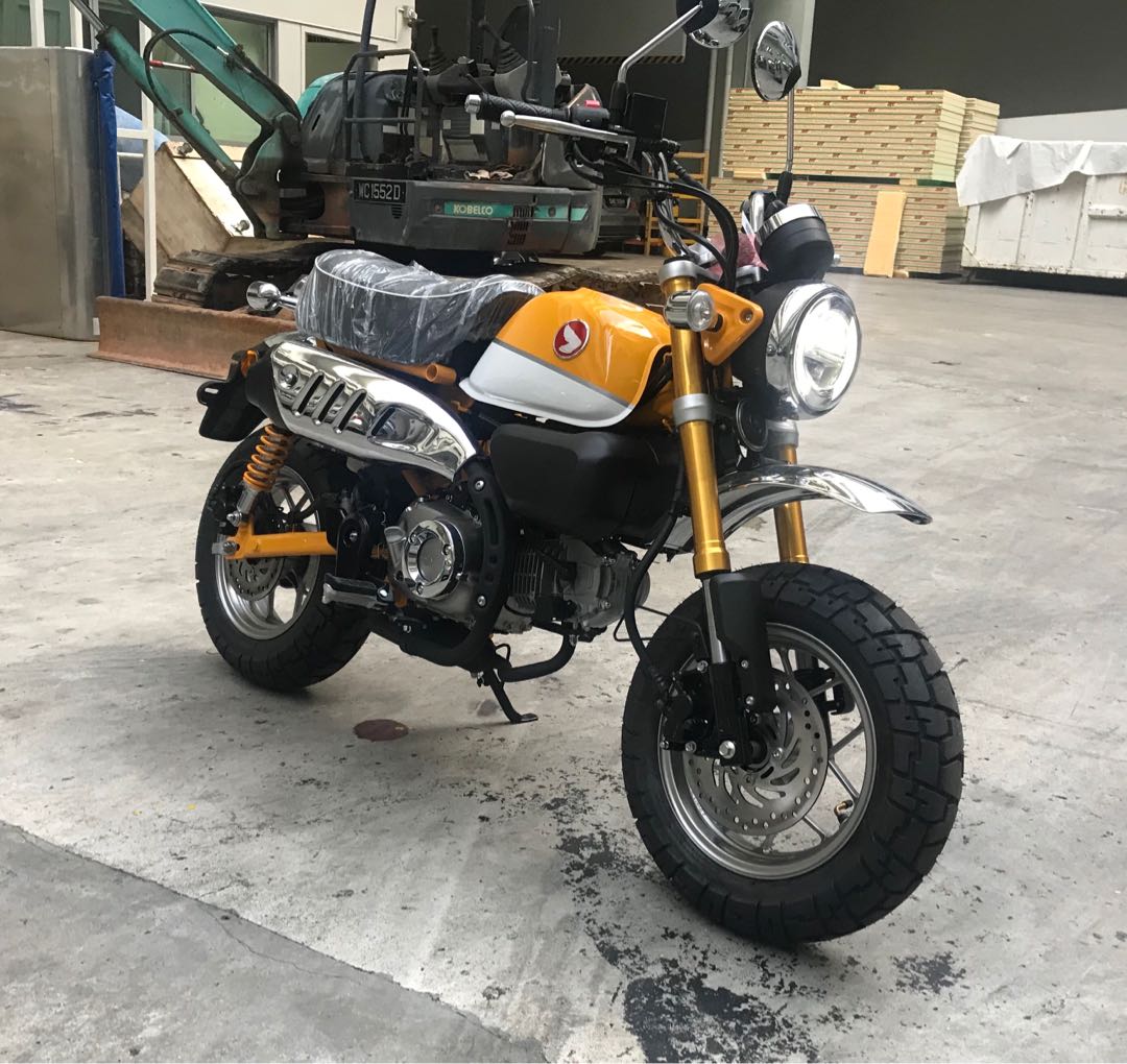 Honda monkey outlet 2019 for sale