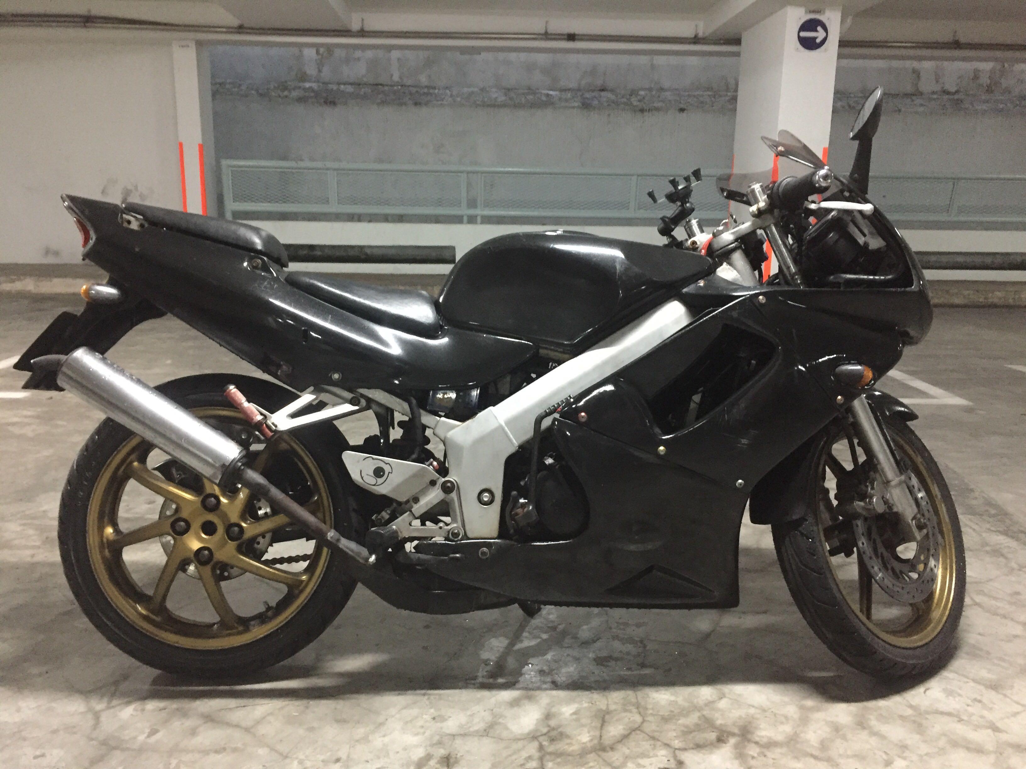 Honda Nsr 150 Sp Motorcycles Motorcycles For Sale Class 2b On Carousell