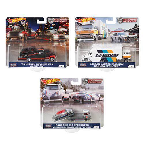 hot wheels transporter 2018