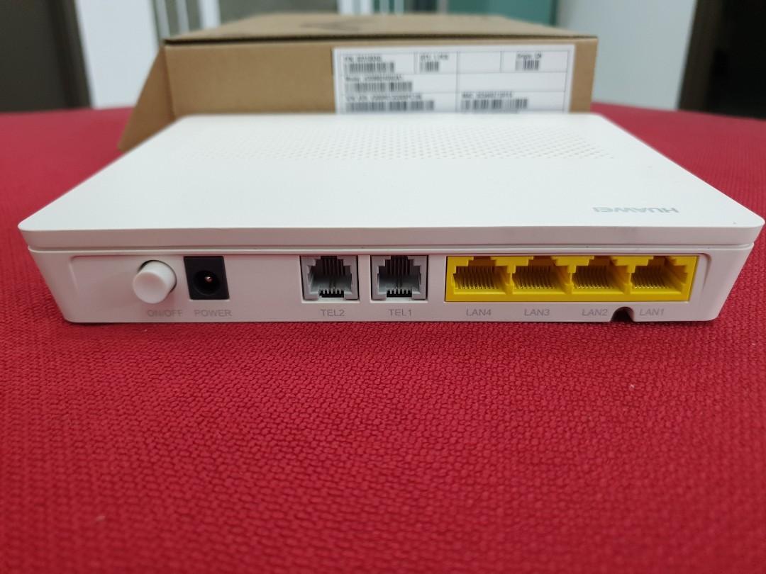 Huawei Echolife Hg8240h Gpon Terminal Computers And Tech Parts And Accessories Networking On 3772