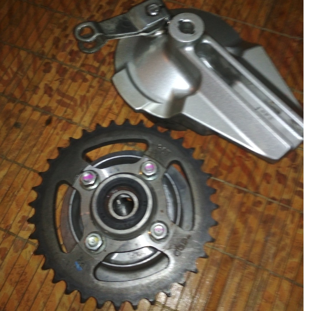 Hub sprocket ex5 top