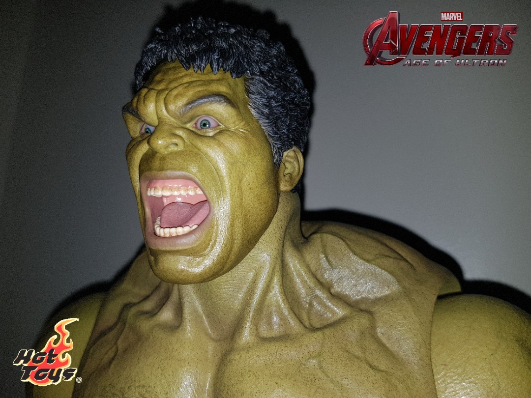 Hot toys hulk age of ultron hotsell