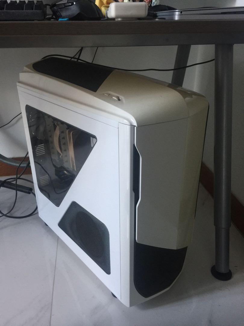 I7 4770k Gtx 780ti 16gb Ram 6tb Hdd With 240gb Ssd Gaming Beast With Wi Fi Built In Electronics Computers Desktops On Carousell