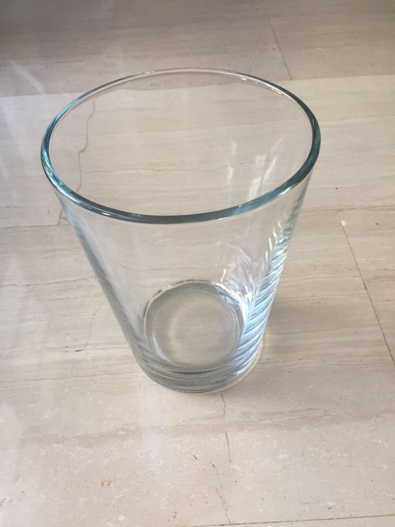 Ikea Glass Vase Home Appliances Kitchenware On Carousell